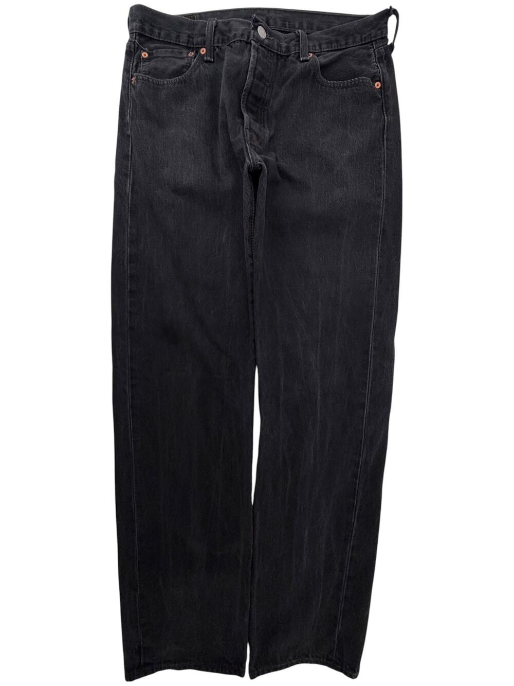 Levi’s Men’s 501 Original Jeans 36x36 Black